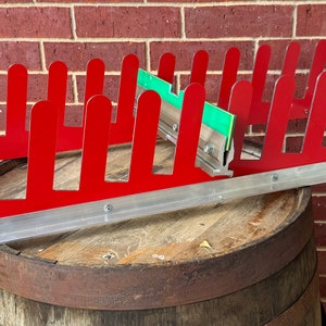 Screen Printing Squeegee Rack