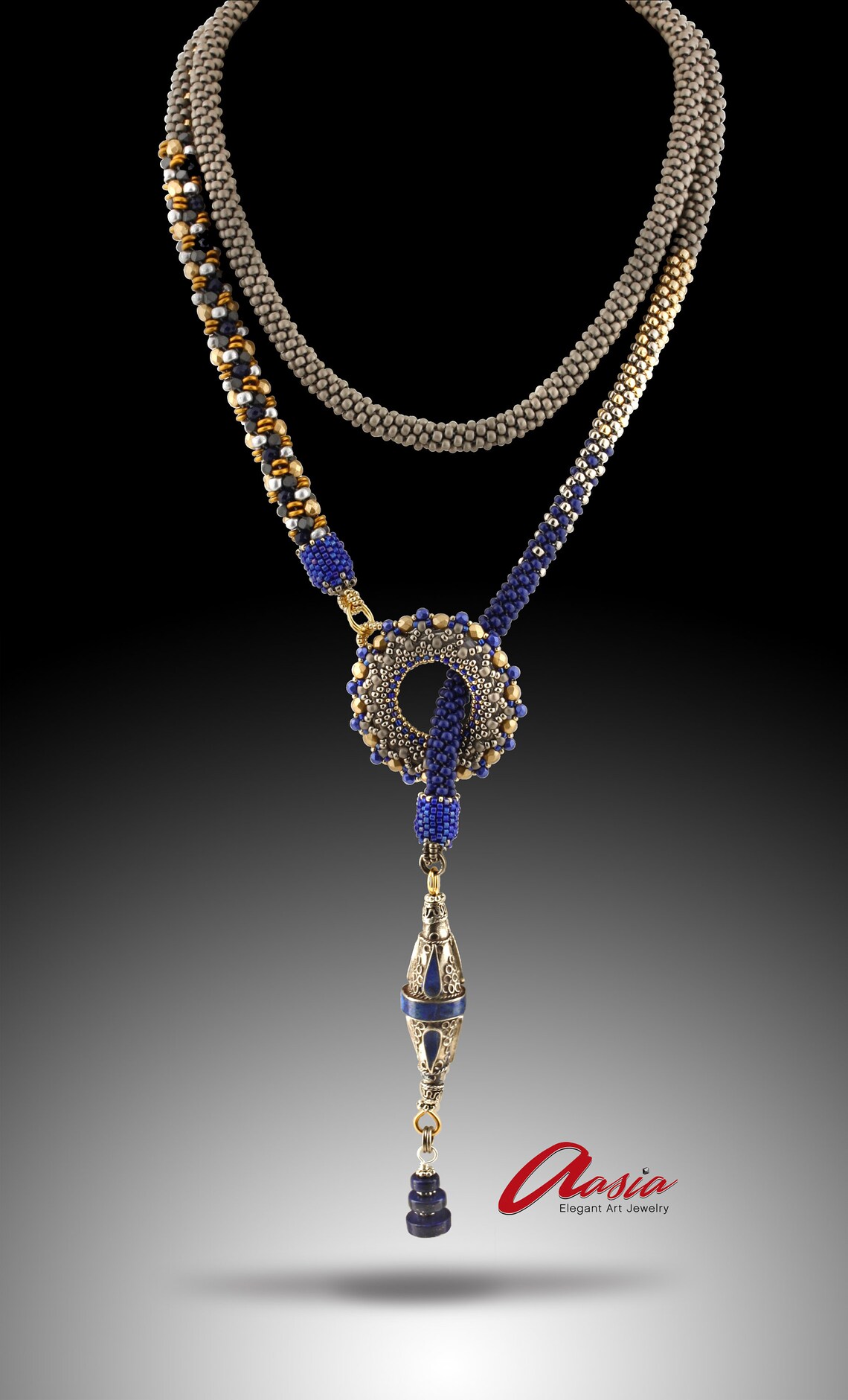 Royal Persian Necklace Kit Only Etsy