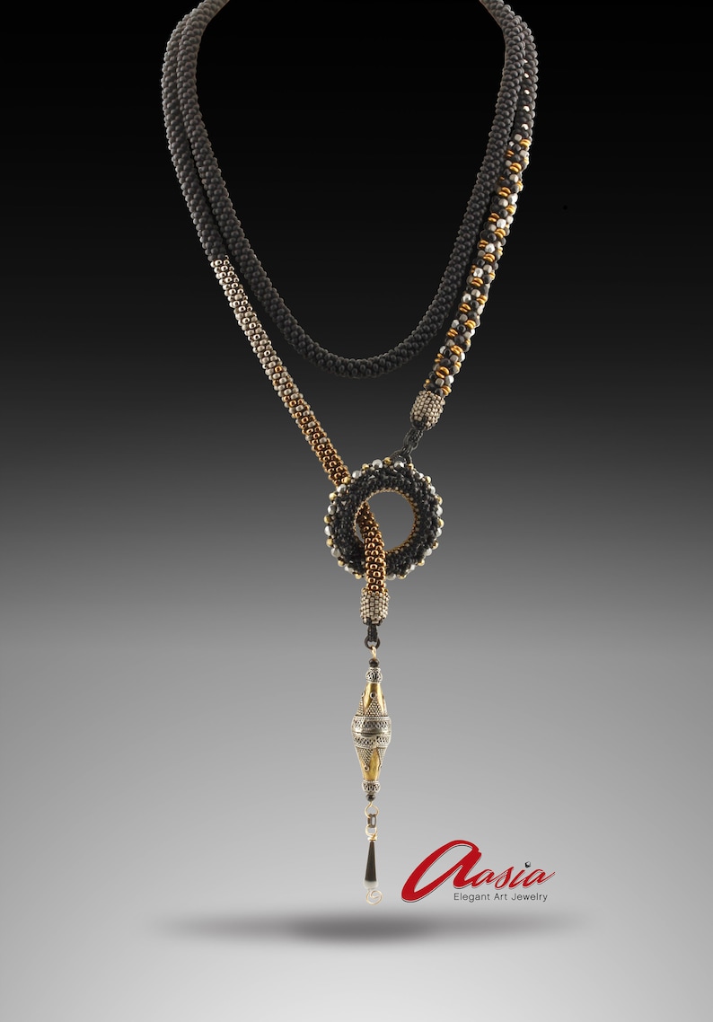 Royal Persian Necklace Kit Only Etsy