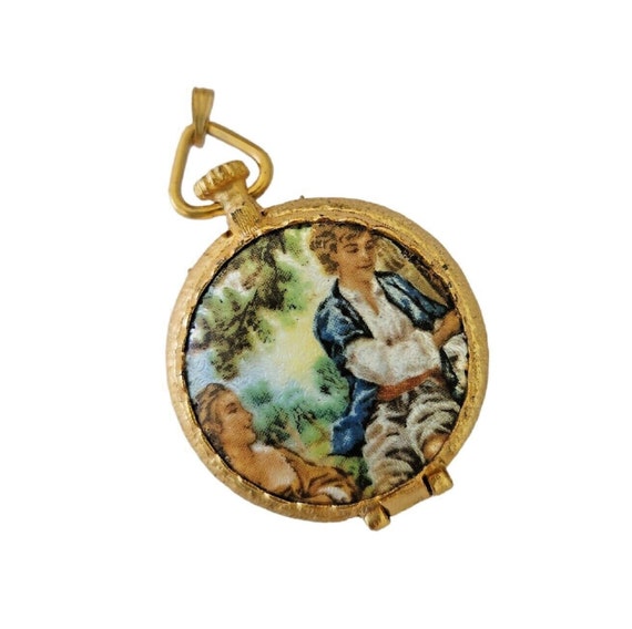 House Of Fuller Vintage 1960s Sachet Locket Penda… - image 1