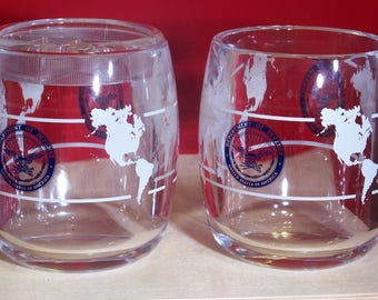 Insulated set; Department of Defense Toothbrush Holder and Cup, Bathroom Set  ---  #C140104