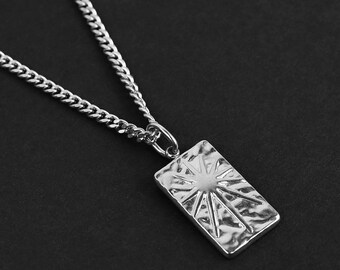 Polaris Amulet - Men's Necklace - Waterproof Stainless Steel Pendant