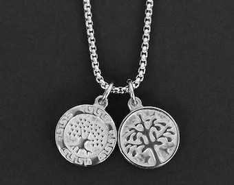 Men's Necklace - Tree of Life Necklace - Stainless Steel Necklace - Pendant Necklace - Necklace for Men - Waterproof Necklace by Modern Out