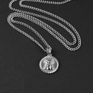 Almighty Amulet Necklace - Men&#39;s Necklace - Stainless Steel Necklace - Necklace for Men - Waterproof Necklace by Modern Out