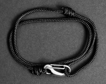 Rope Bracelet - Men's Bracelet - Waterproof Bracelet for Men - Stainless Steel Clasp - Bracelet by Modern Out