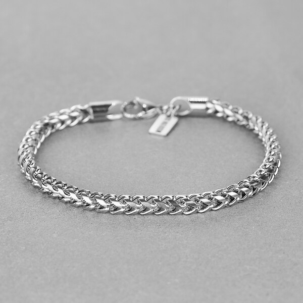 Mens Chain Bracelet Etsy