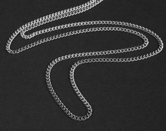 Men’s Cuban Chain Necklace - Stainless Steel Chain - Waterproof Jewelry - Necklace by Modern Out