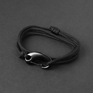 Rope Bracelet Plus - Men&#39;s Bracelet - Colored Rope - Waterproof Bracelet for Men - Stainless Steel Clasp - Bracelet by Modern Out