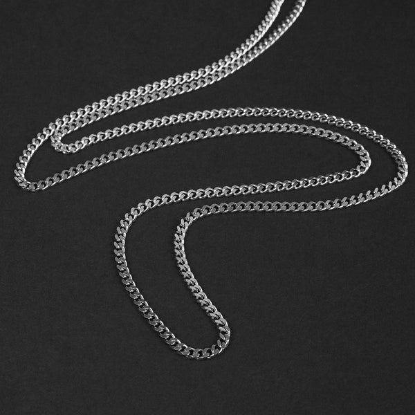 Men’s Cuban Chain Necklace - Stainless Steel Chain - Waterproof Jewelry - Necklace by Modern Out