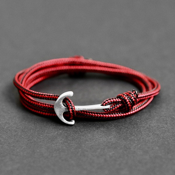 Rope Anchor Bracelet Etsy