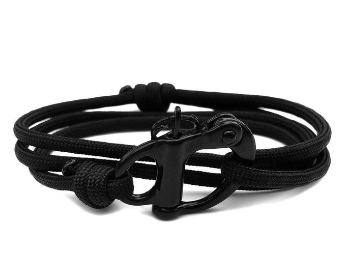 Men's Rope Bracelet Build Your Own Men's Bracelet Etsy