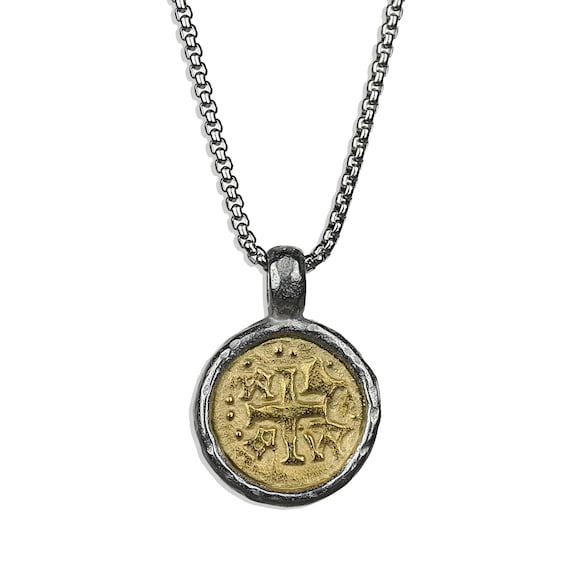 Shipwreck Necklace Men's Necklace Pirate Coin - Etsy