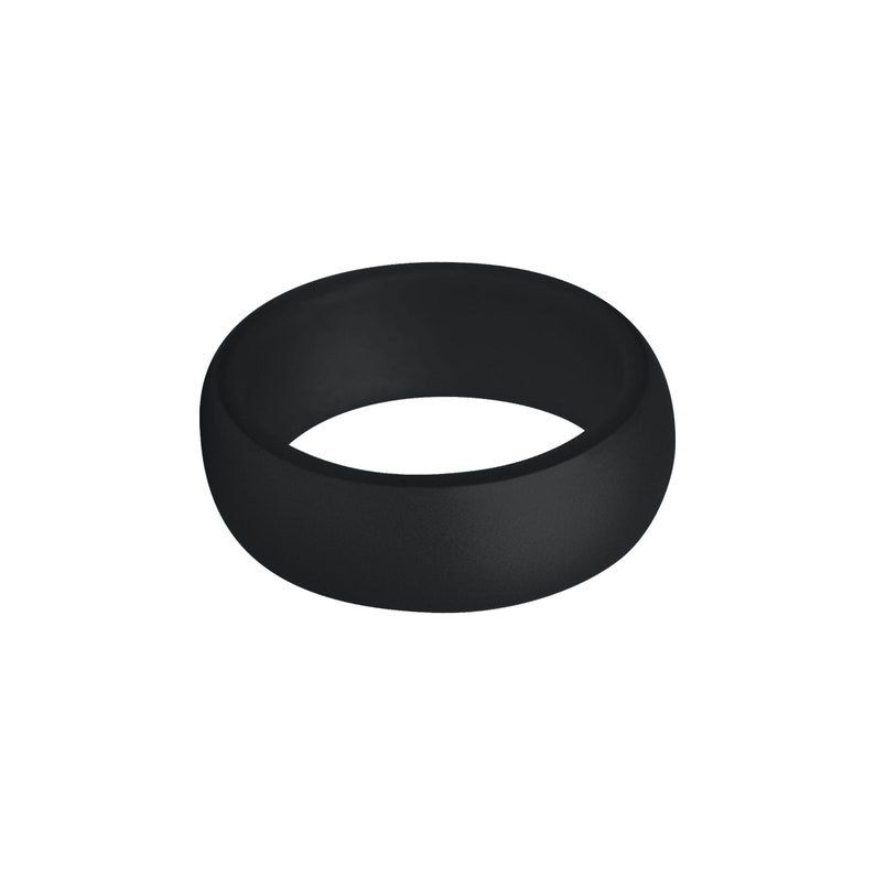 by Modern Out MODO Active Ring Black Silicone