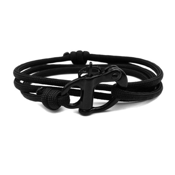 Men's Rope Bracelet Build Your Own Men's Bracelet - Etsy