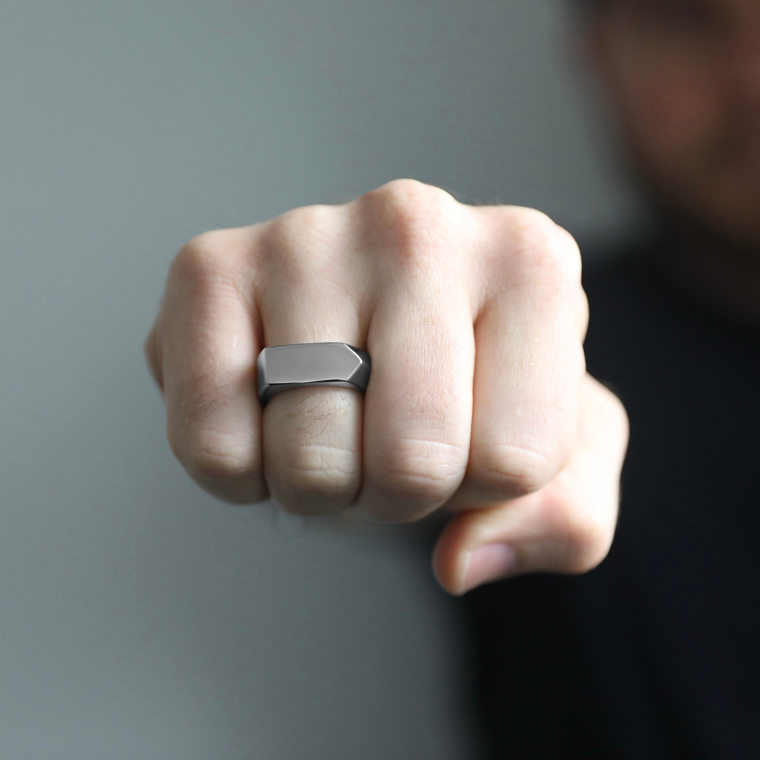 Mens modern rings deals