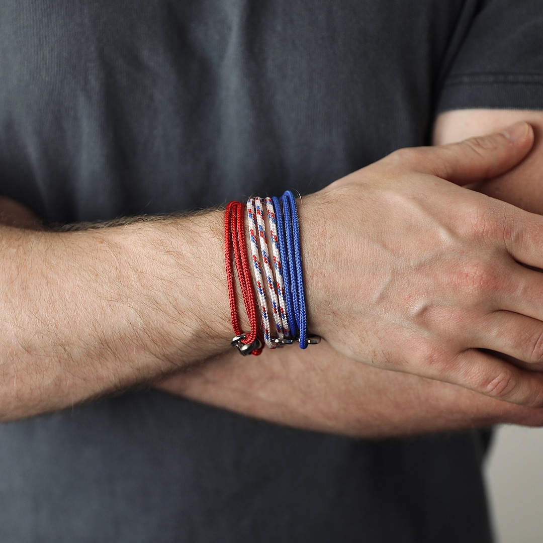 10 Unique Men's Rope Bracelets To Add To Your Wrist Stack, 44% OFF