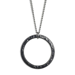 Good Karma Necklace Men's Necklace Steel Circle - Etsy
