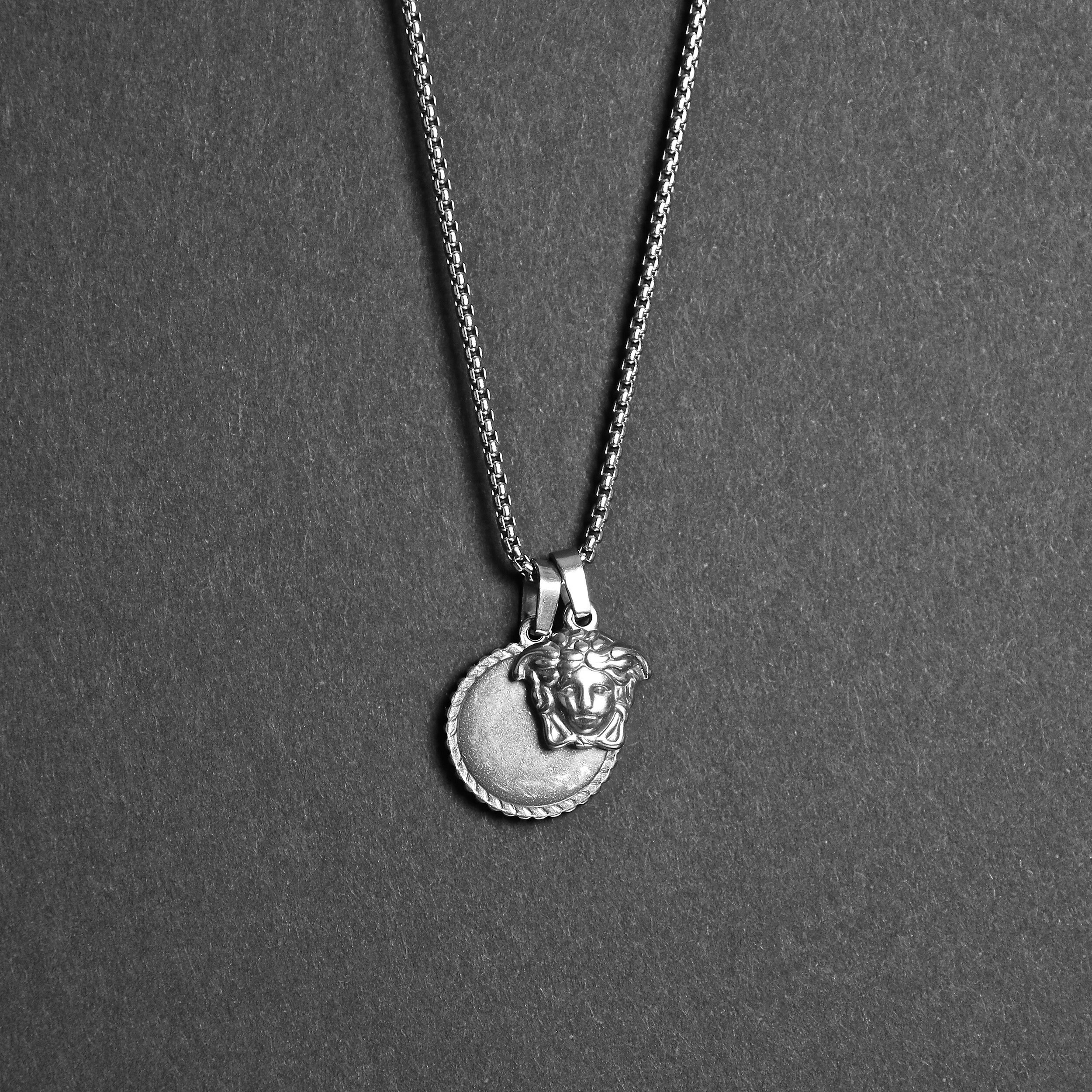 Men's Necklace Medusa Necklace 