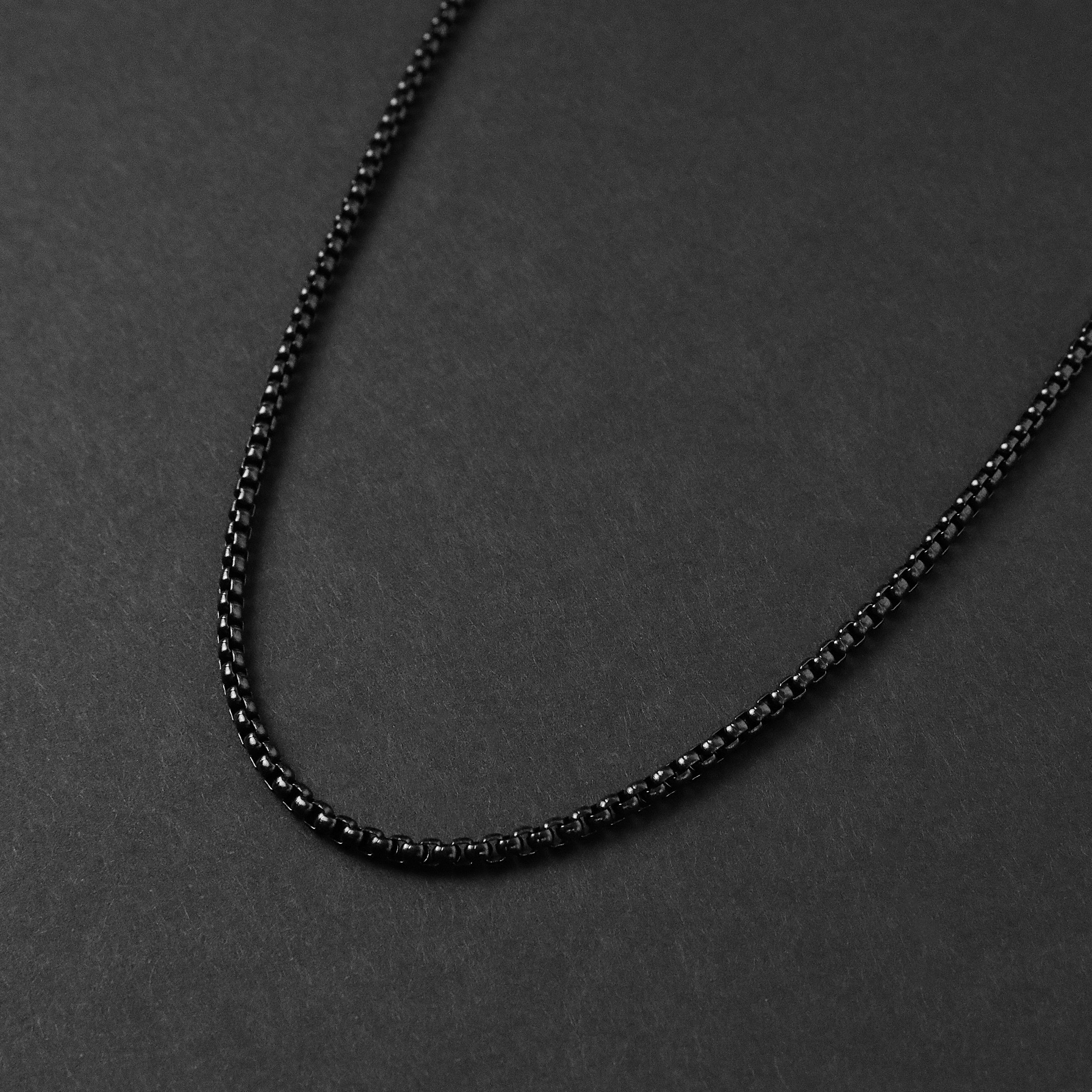 【BLACK PURPLE】VINTAGE CUBIC CHAIN NECKLACE☆男女兼用☆ WAHZAUS 15MM Purple Mens Chains Diamond Cuban Link Chain
