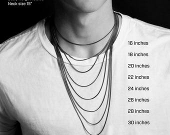 Men's Silver ONYX Compass Necklace Men's Silver Stainless Steel Onyx