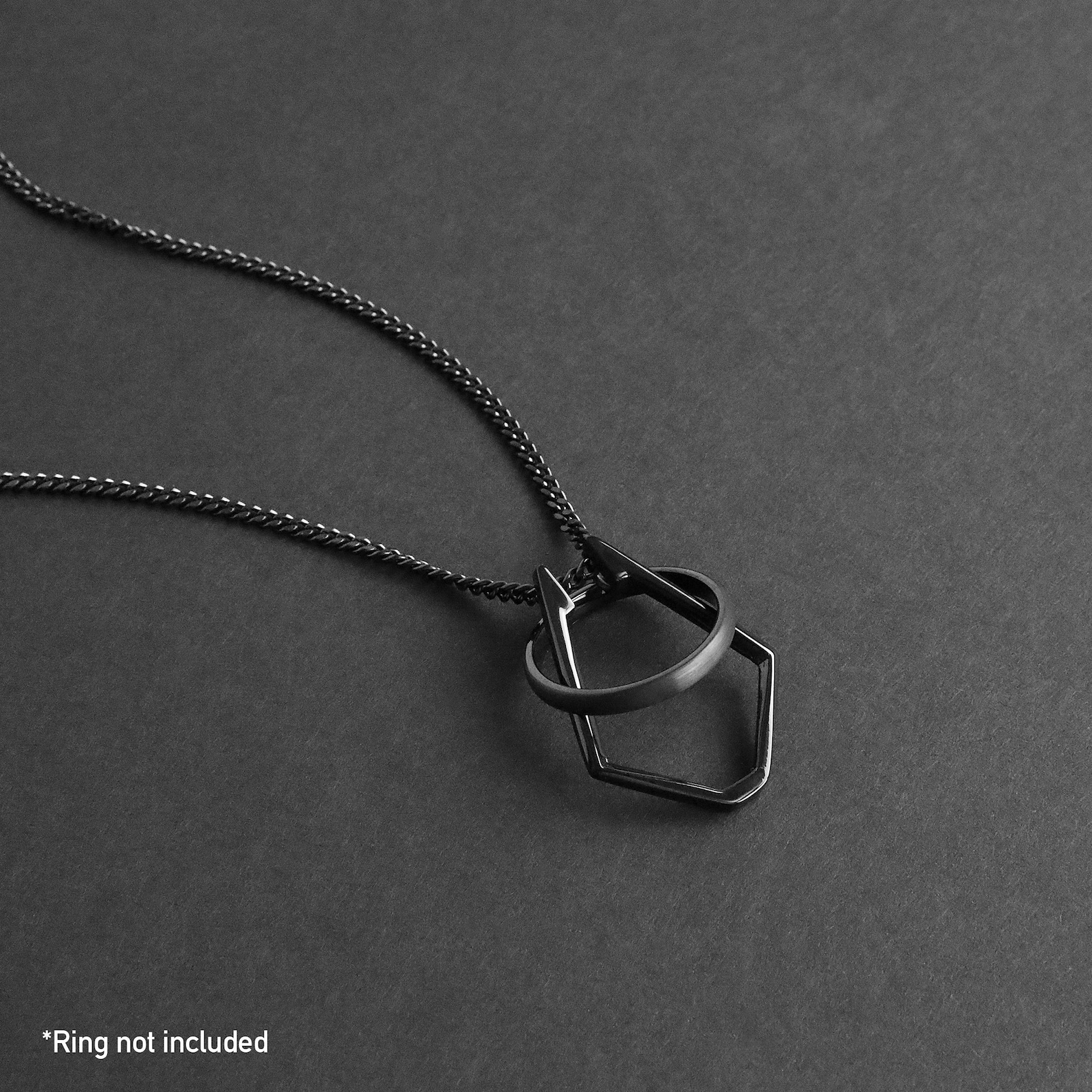 Ring Necklace