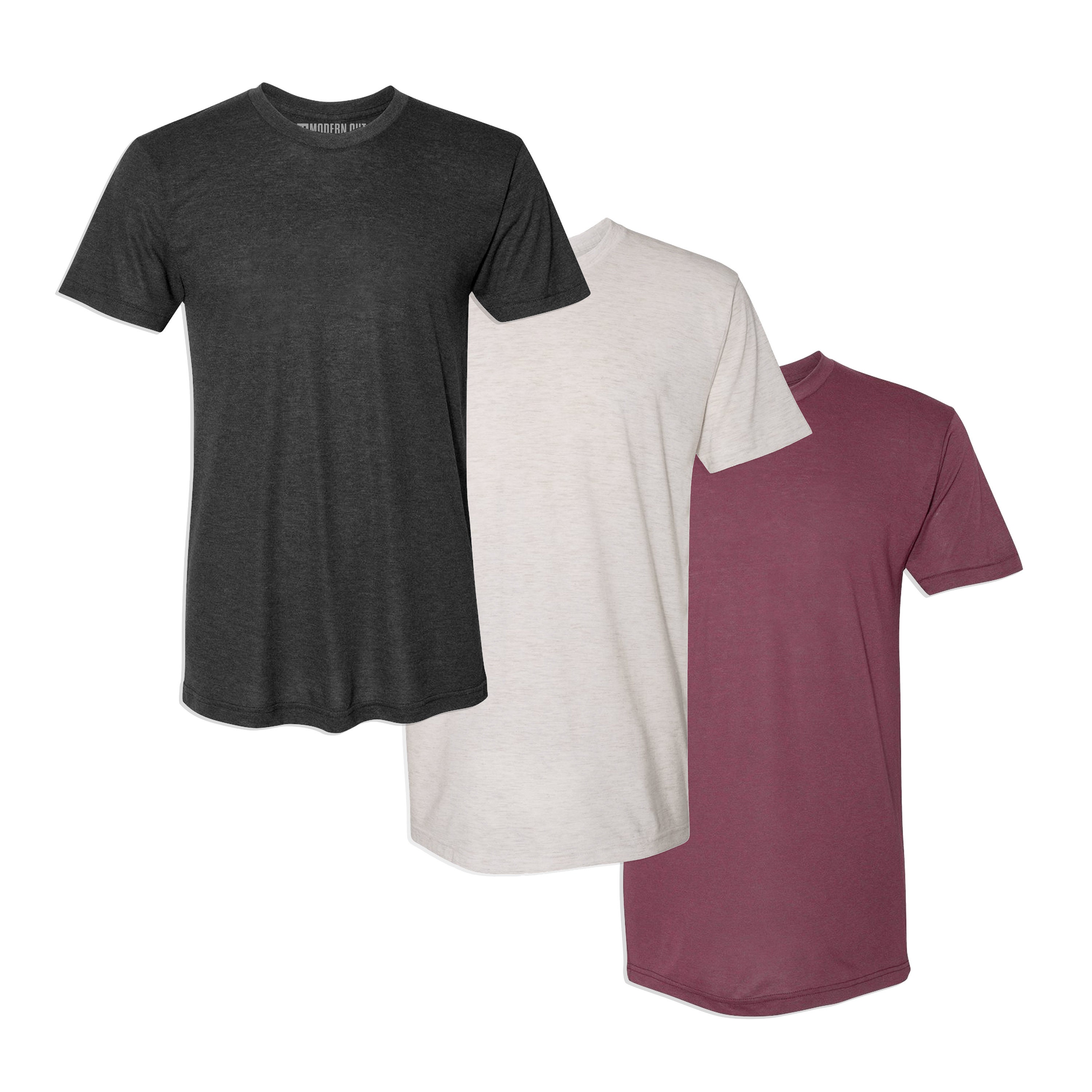 Charcoal Essential Tee Men's Shirt Triblend Soft Shirt | Etsy