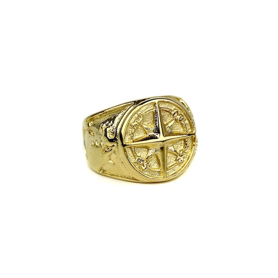 Stone island best sale ring