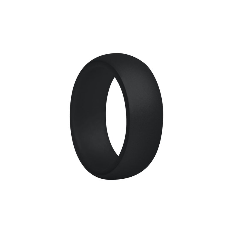 by Modern Out MODO Active Ring Black Silicone