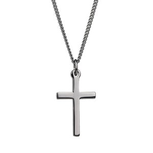 Men's Cross Necklace Men's Necklace Steel Cross Necklace Pendant Necklace Masculine Necklace Waterproof Necklace by Modern Out image 4