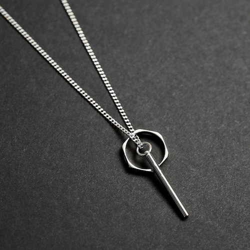 Collier opposés s'attirant en argent - Collier pour homme - Bijoux symboliques - Collier étanche - Collier masculin - Bijoux Modern Out