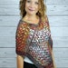 see more listings in the Light Shawls and Ponchos section