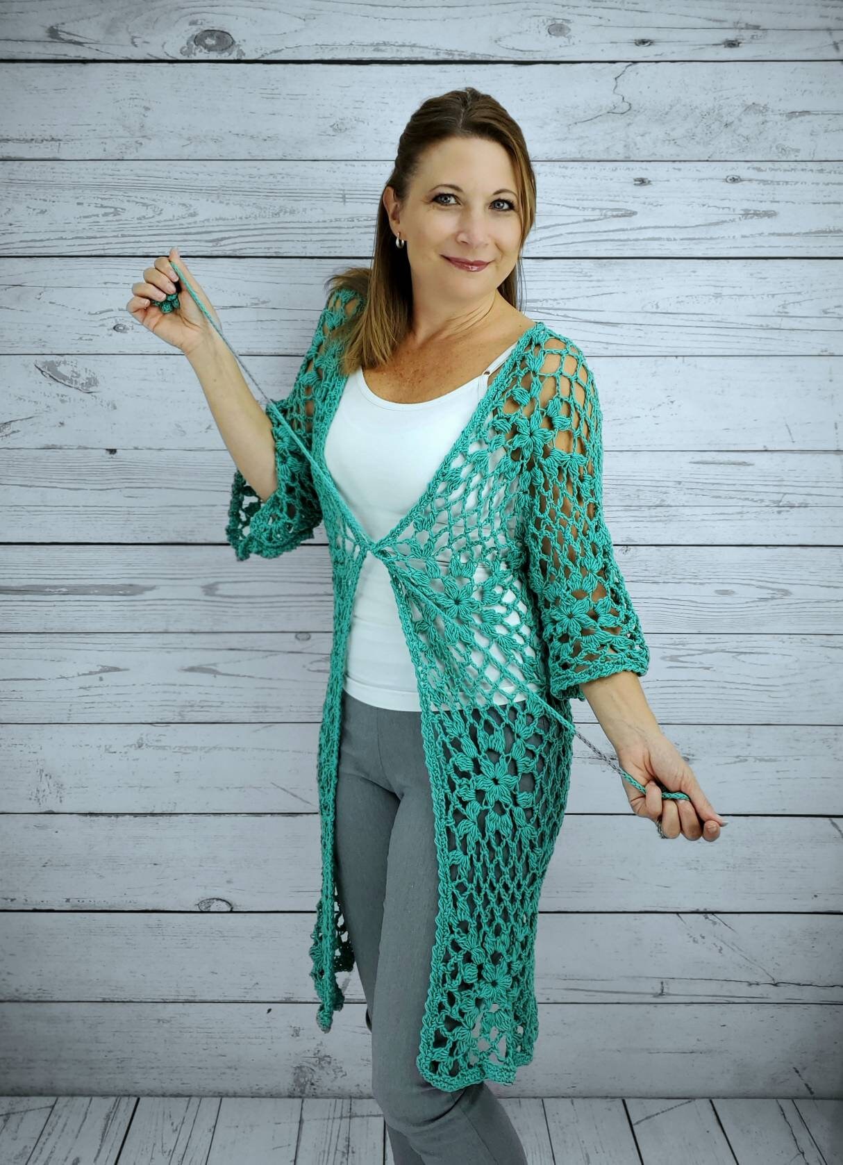 mint green cardigan womens
