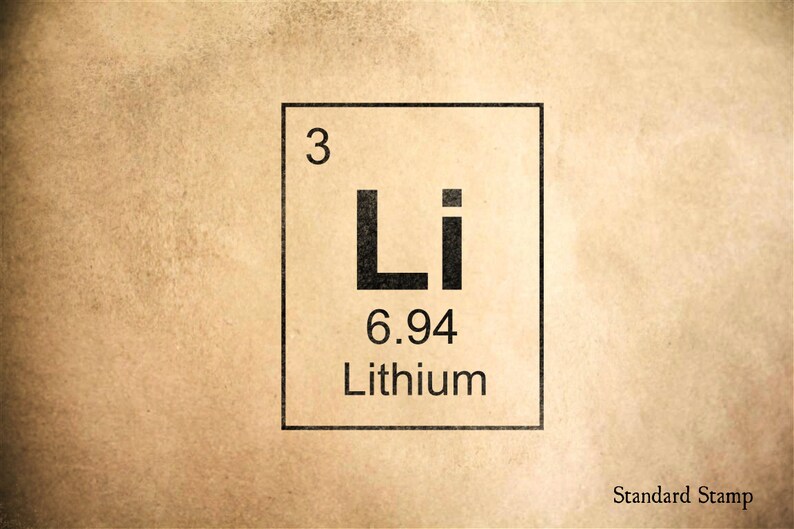 lithium periodic table lithium periodic table
