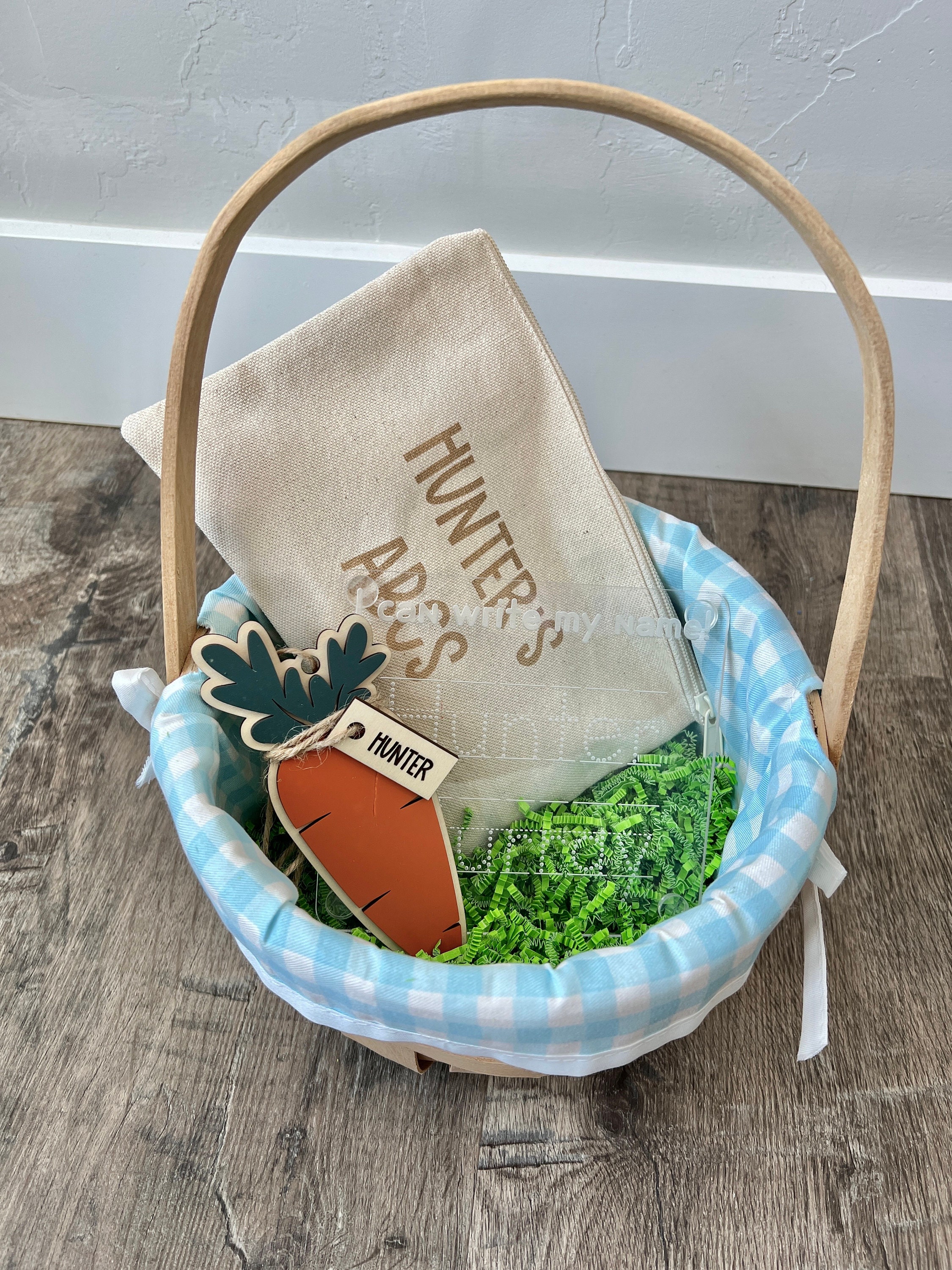 Custom ABC Wood Coins for Preschool, Wood Alphabet and Number Coins ...