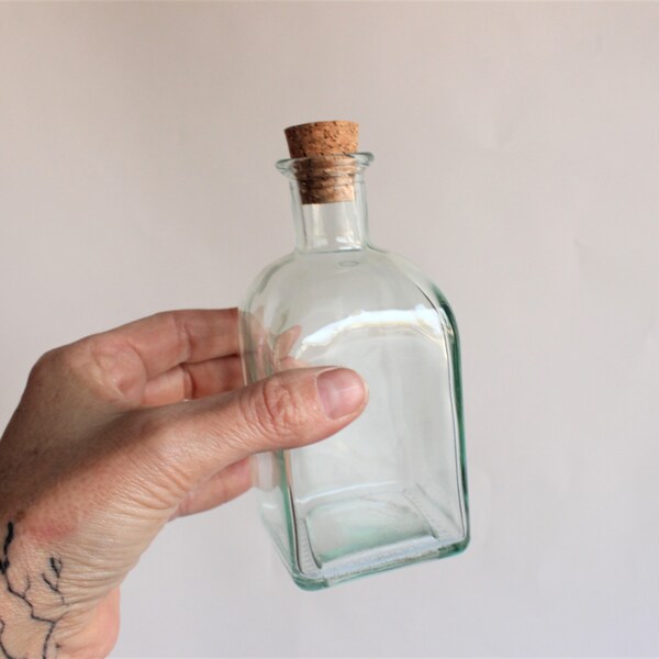 Glass Bottle Spain Etsy