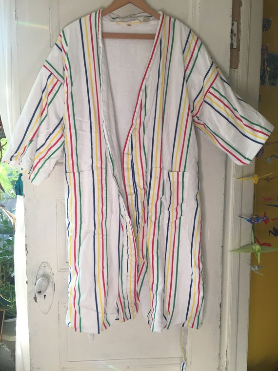 Vintage Terry Cloth Robe