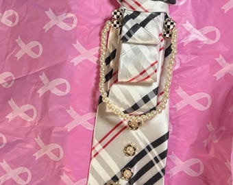 The Plaid Queen Necktie