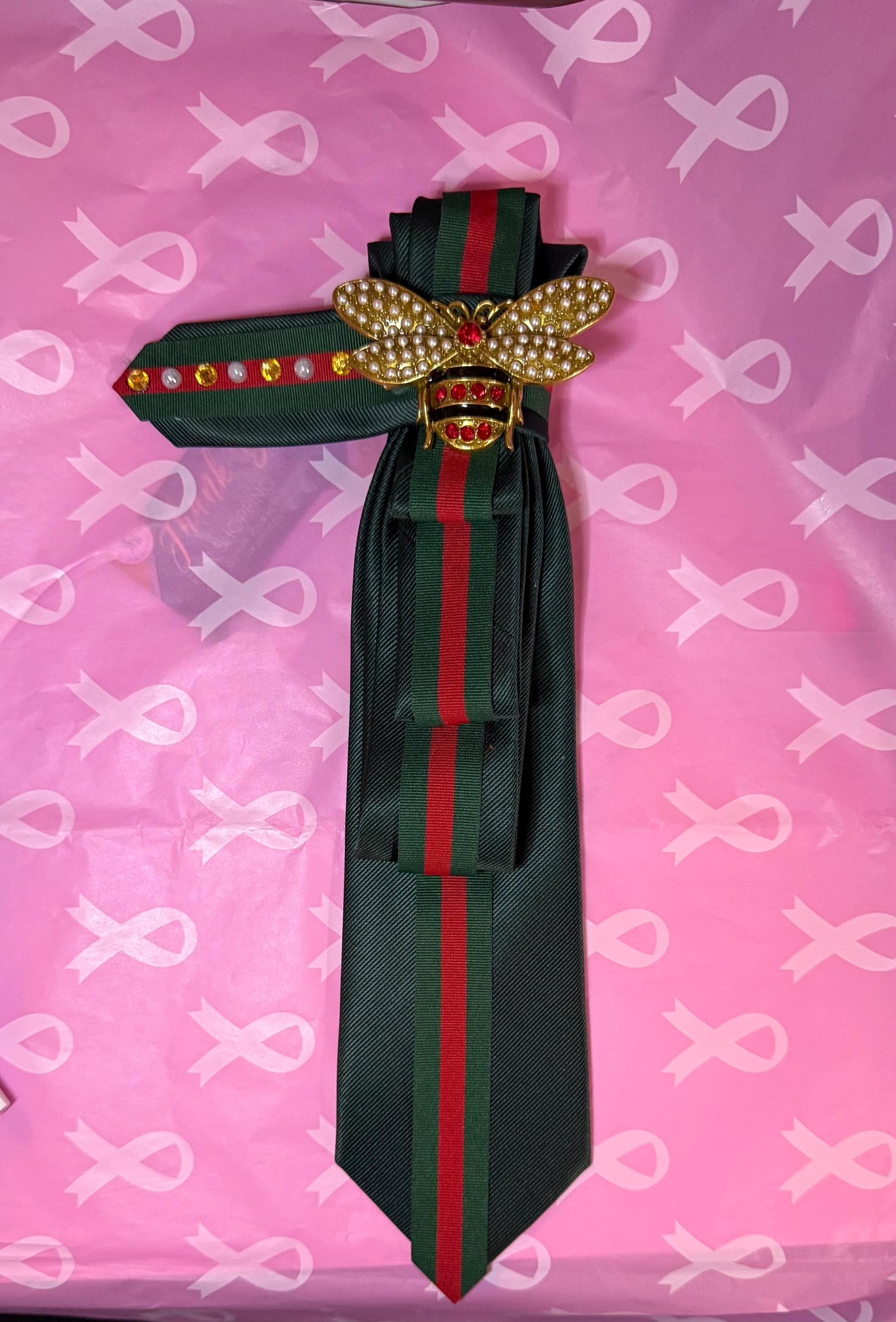 Gucci Bow Tie - Etsy Israel