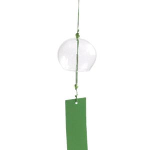 Pickleball Wind Chime Hand Blown Glass Japanese Furin Bell, Upcycled Sport Gift for Pickleball Lover, Zen Garden Decor, Outdoor Patio Accent immagine 5