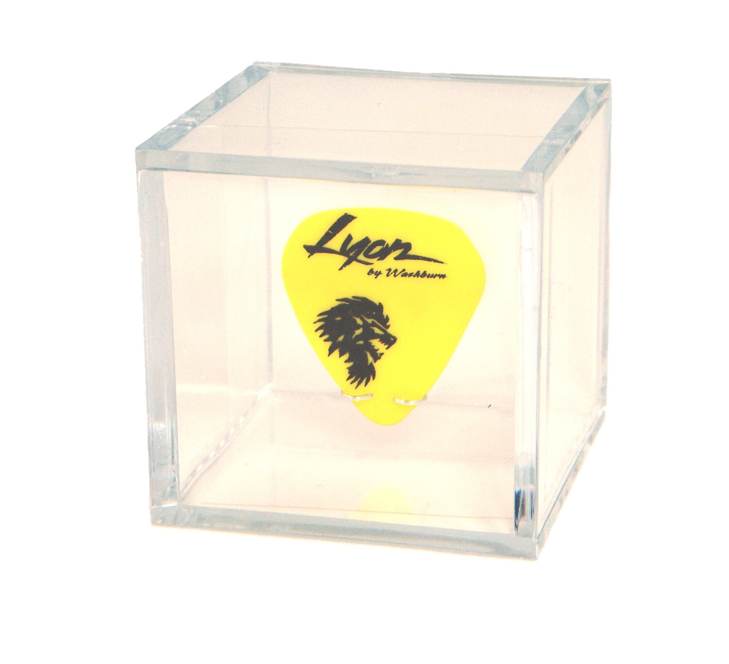 Single Guitar Pick Collector Display Case Box 2x2x2 Etsy