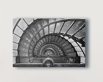 The Keepers Journey - Circular Stairs of the St. Augustine Lighthouse - Fine Art Photograph Print - St. Augustine, Florida