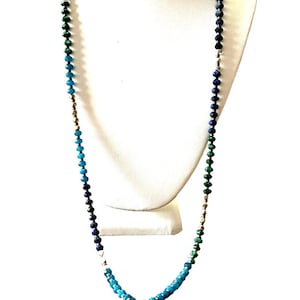 Retired Silpada Sterling Silver Santa Marta Sliced Agate Faceted Necklace