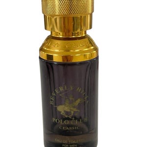 Vintage Uomo Beverly Hills Polo Club Classis Eau De Toilette 10% Full