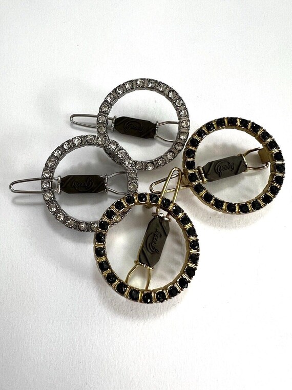 Vintage Lot of Goodys Rhinestone Hair Barrettes - Etsy display picture 2