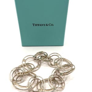 Tiffanys and Co Atlas Bracelet - Etsy