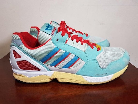 adidas zx 5000 dames rood