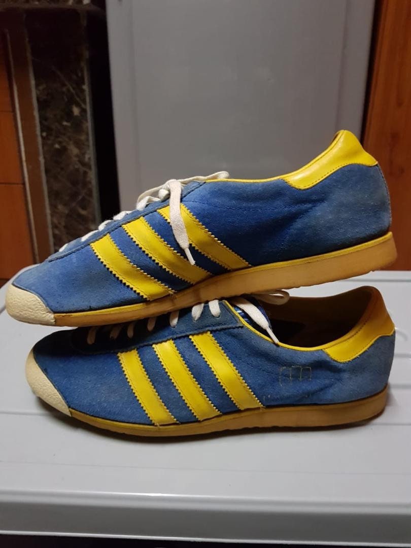 Vintage Adidas Montreal Olympic 1976 UK7/7.5 Rare Pair | Etsy