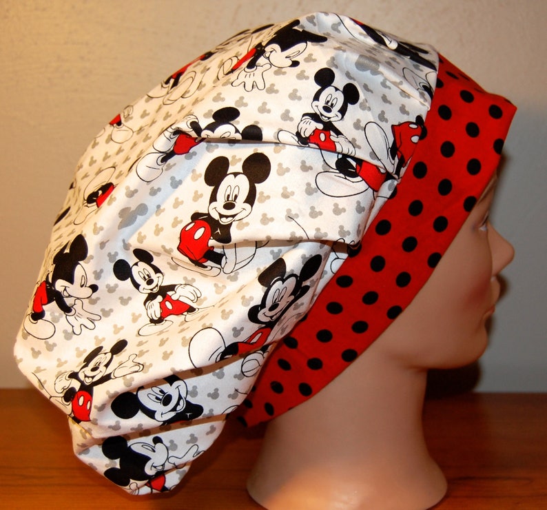 disney surgical scrub caps