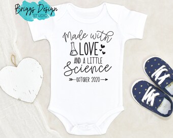 Made With Love And Science Etsy