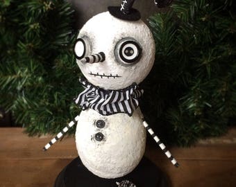 snowmansnowman decorgothic home decorchristmas decorationstim burton decorgothic snowmangothic christmasgifts for hernbc decor - Gothic Christmas Decorations snowmansnowman decorgothic home decorchristmas decorationstim burton decorgothic snowmangothic christmasgifts for hernbc decor - Gothic Christmas Decorations